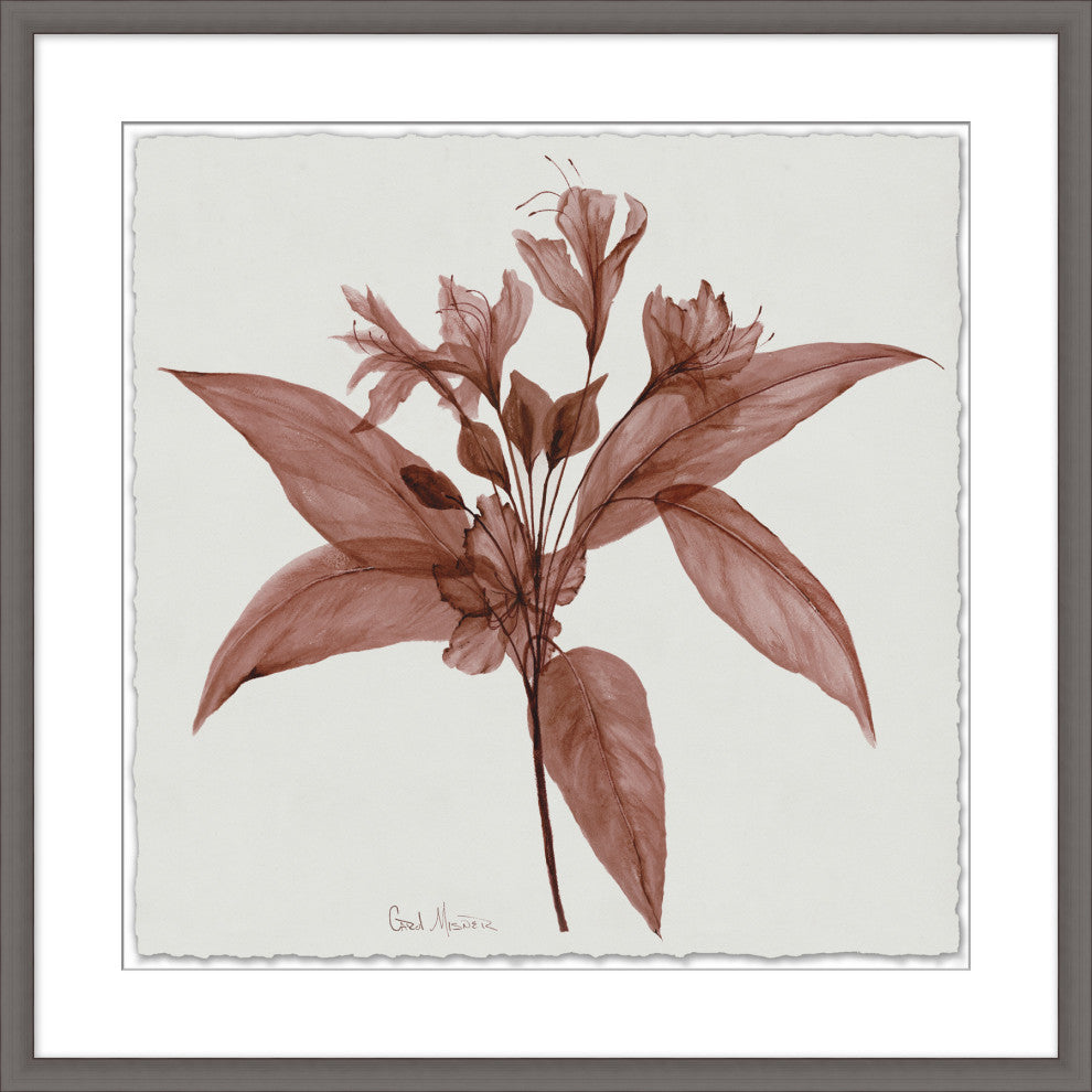 Merlot Florals 1, Giclee Reproduction Artwork