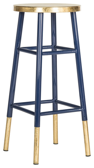 Emery Dipped Gold Leaf Bar Stool, Fox3230A
