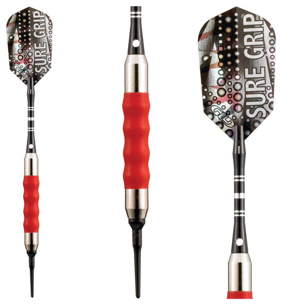 Sure Grip Red Soft Tip Darts, 16 Grams