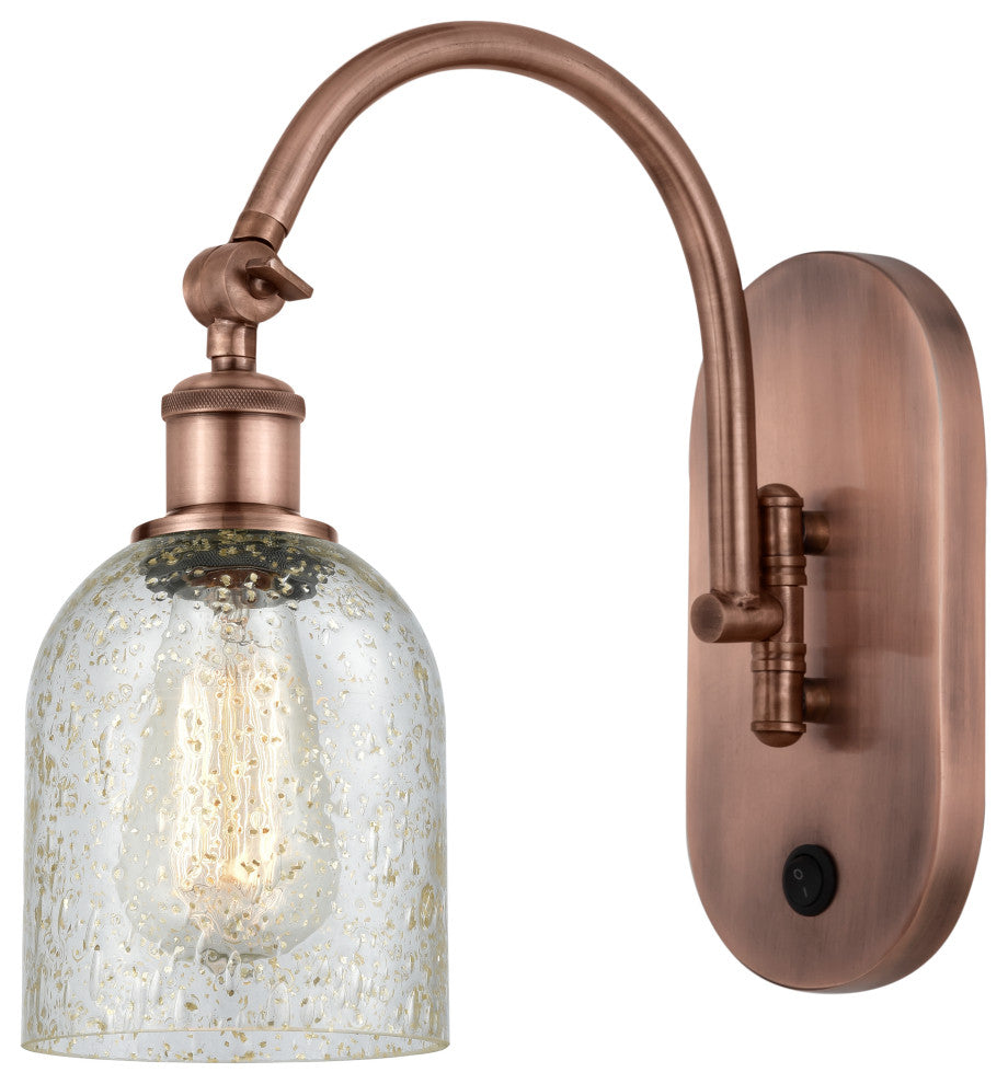 Innovations 518-1W-AC-G259-LED 1-Light Sconce, Antique Copper