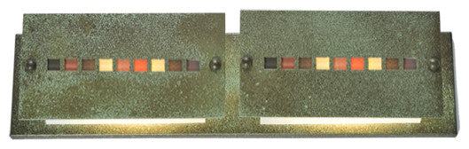 24W Moss Creek Stepping Stone Vanity Light