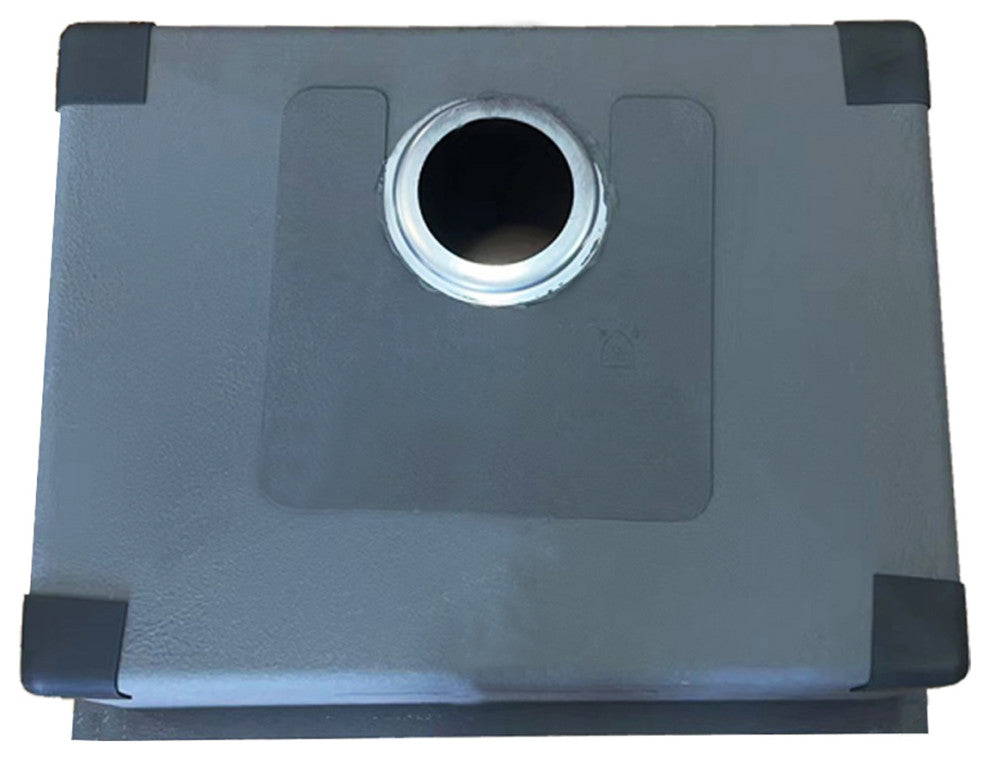 Sinber Single Bowl Kitchen Sink with 304 Stainless Steel Satin Finish, 23"x18"x9", Undermount