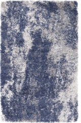 Noori Rug Shag Ridley Blue/Grey Rug
