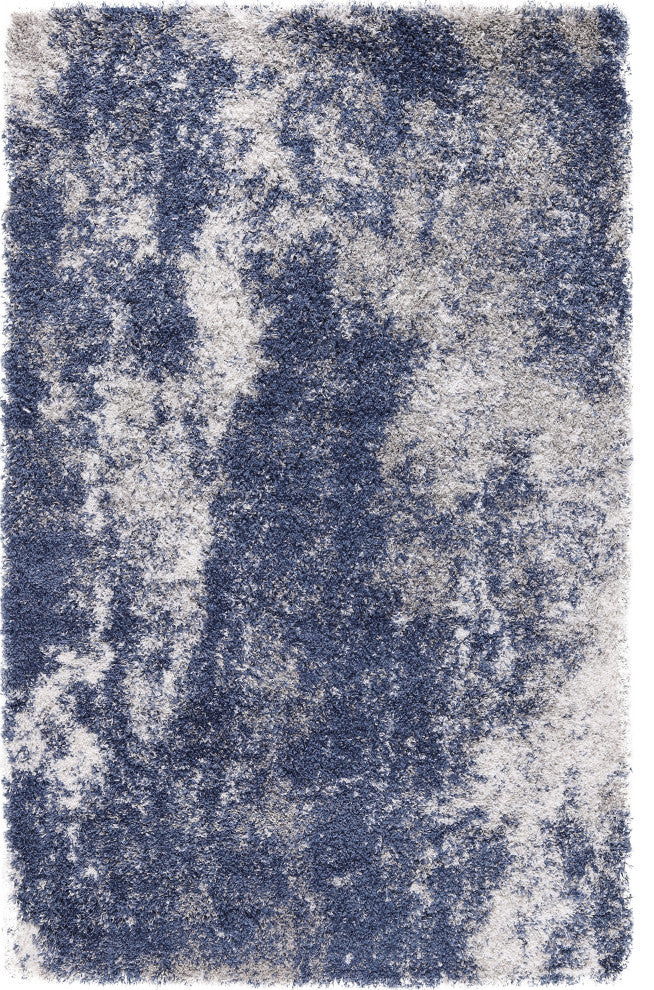 Noori Rug Shag Ridley Blue/Grey Rug