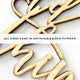 Relax Script Wood Word Wall Art Sign Unfinished, 24"x8"