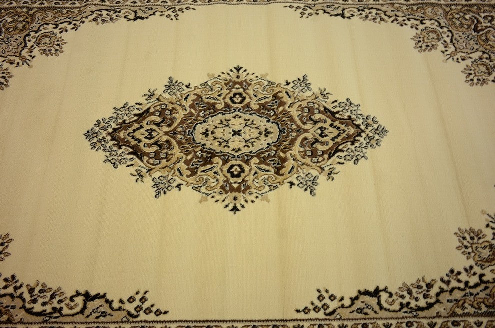 Unique Loom Ivory Washington Reza 5' 0 x 8' 0 Area Rug