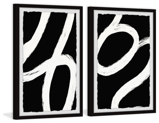 The Pocket Road Diptych, 2-Piece Set, 30x45 Panels