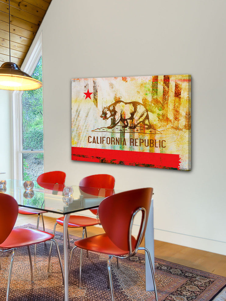 "Cali" Fine Art Canvas Print, 36"x24"