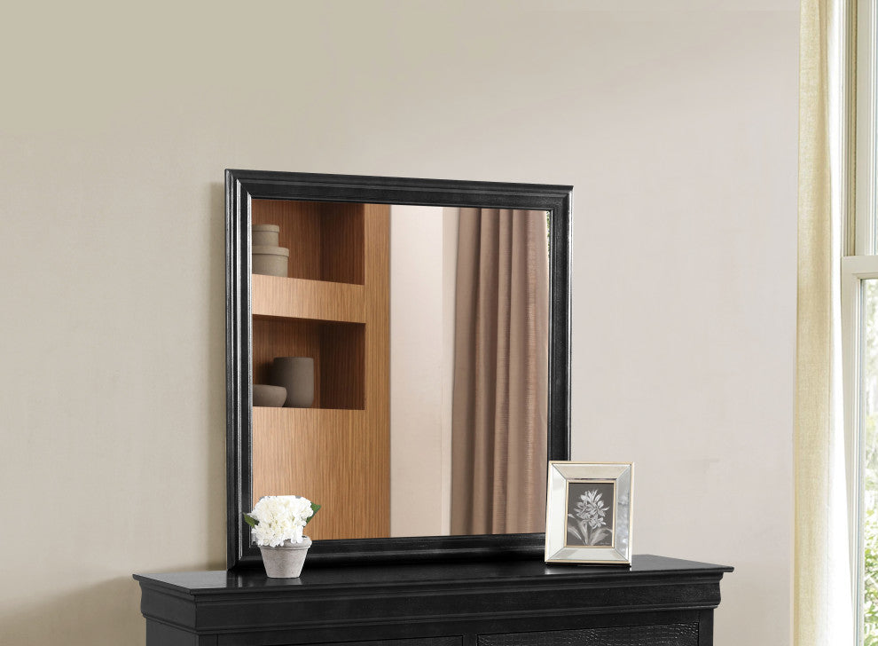 Randa Mirror, Black
