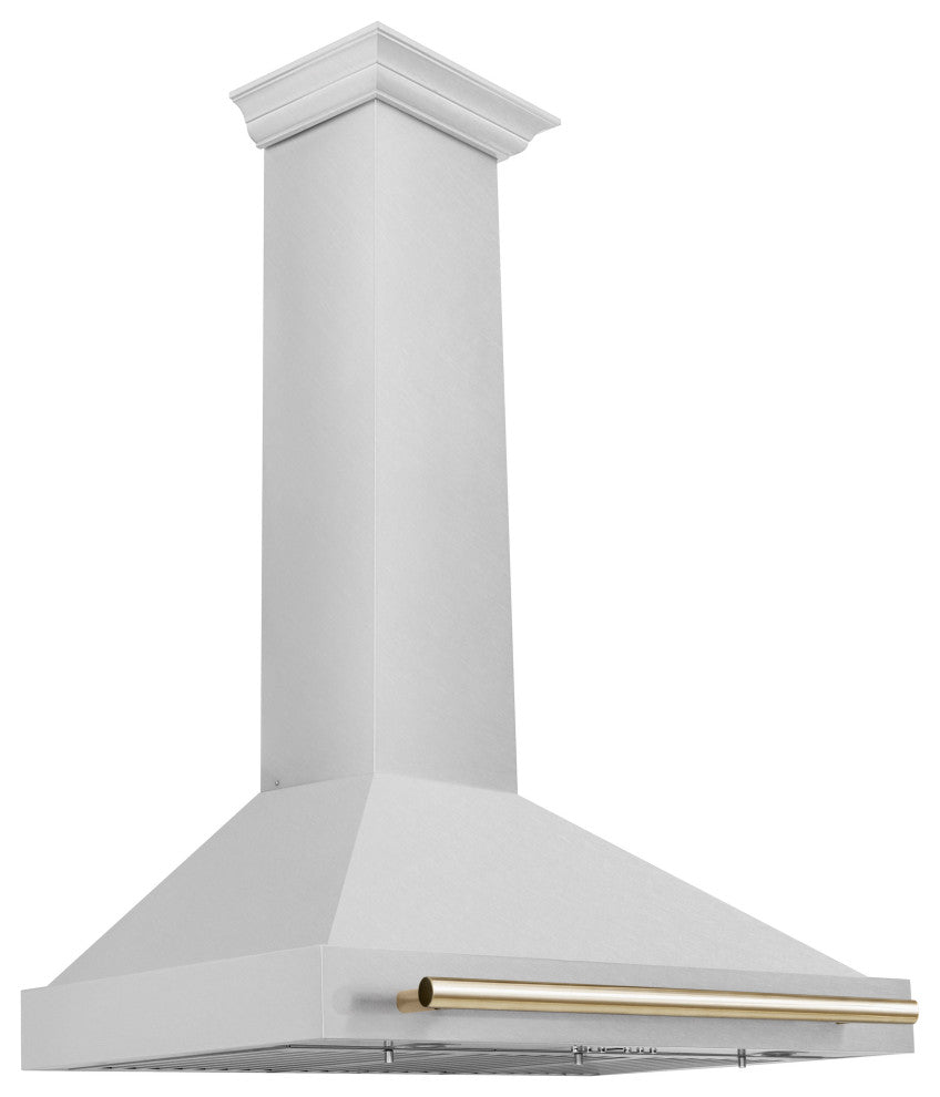 ZLINE 36" ZLINE DuraSnow Hood With DuraSnow KB4SNZ-36-G