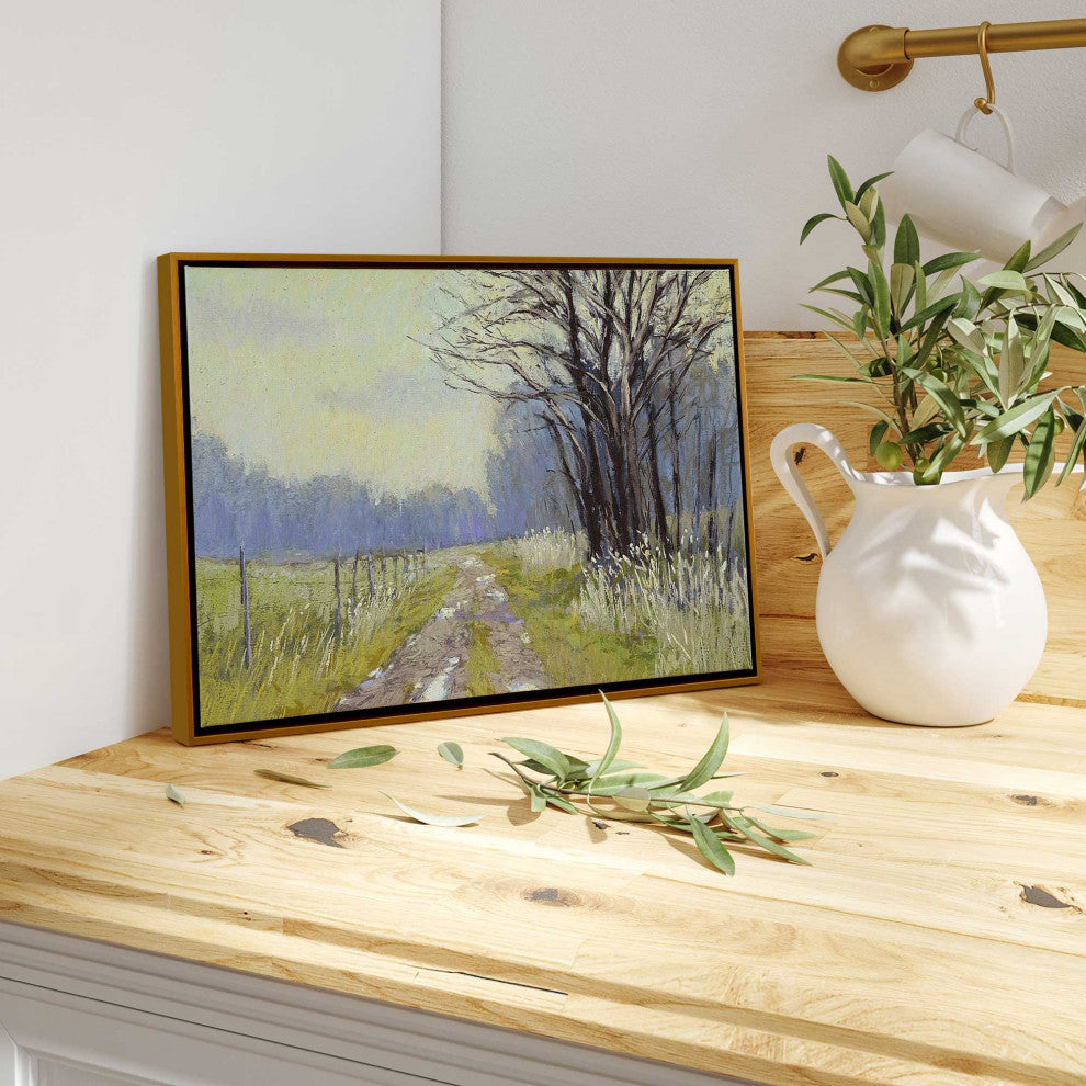 "Springtime Awakening" - A Canvas Print for Home Refresh