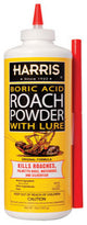 Harris HRP-16 Boric Acid Roach Killer Powder, 16 Oz