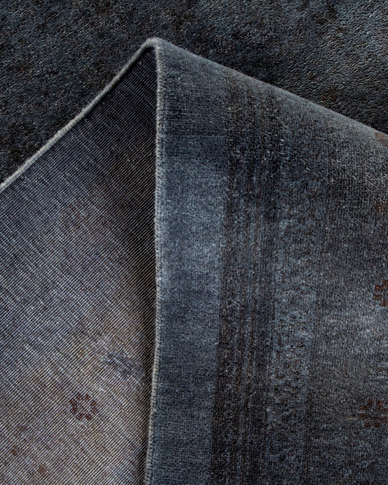 Fine Vibrance, One-of-a-Kind Handmade Area Rug Light Gray, 18'4"x12'5"