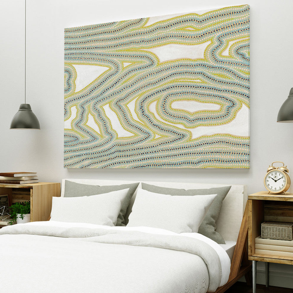 "River Trail" Fine Art Giant Canvas Print, 54"x72"