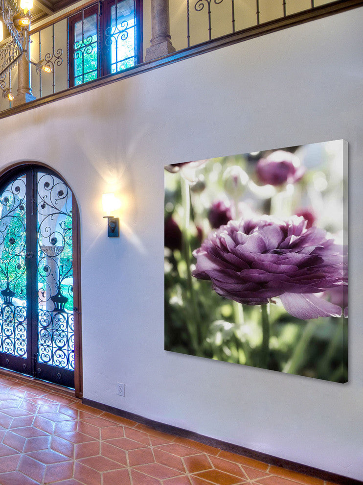 "Floral Melody IV" Painting Print on Canvas by Irena Orlov