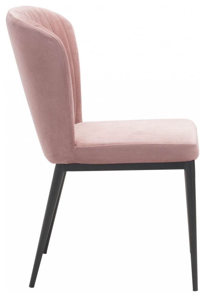 Tolivere Dining Chair, Set of 2 Pink