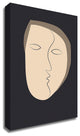 Face It 1 by Design Fabrikken, Print on Canvas, 25"x35"