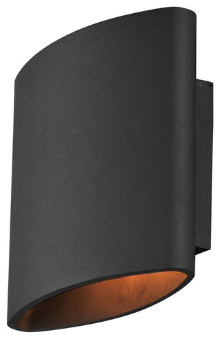 Lightray LED Outdoor Wall Sconce, Architectural Bronze