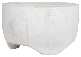 Elevate White Coffee Table