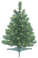 Vickerman C164027Led 26" Christmas Tree, Wide Angle Mold Warm White Led Lights