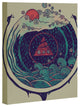 Deny Designs Hector Mansilla Water Art Canvas