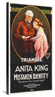 "Mistaken Identity" Stretched Canvas Giclee by Hollywood Photo Archive, 18x36"