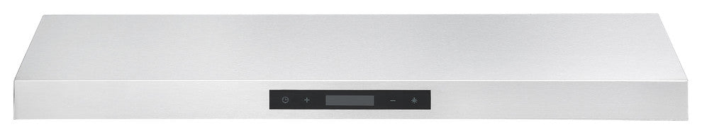 Slim Stainless Steel Under Cabinet Range Hood, 30"