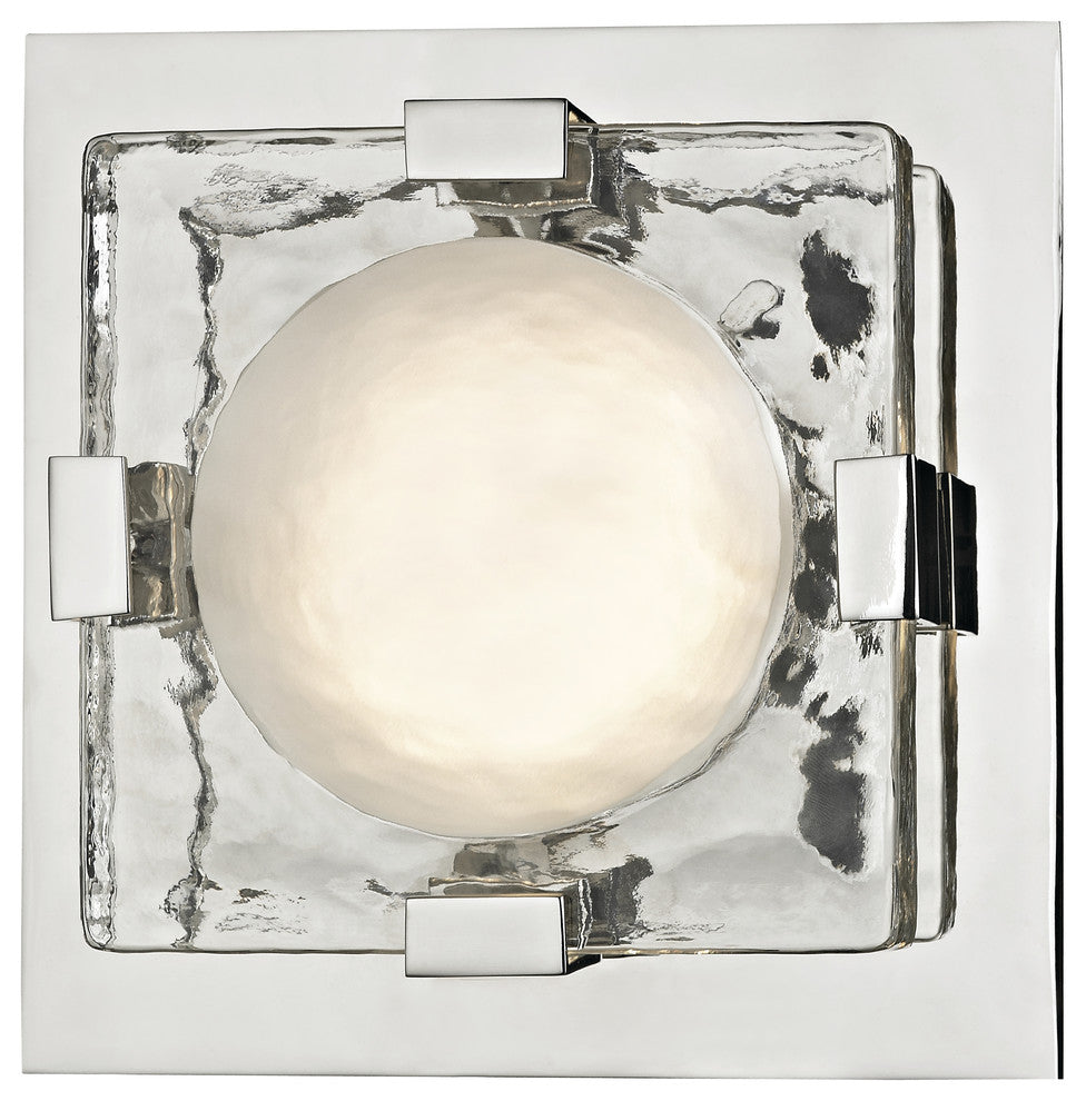 Hudson Valley Bourne LED Wall Sconce 9808-PN
