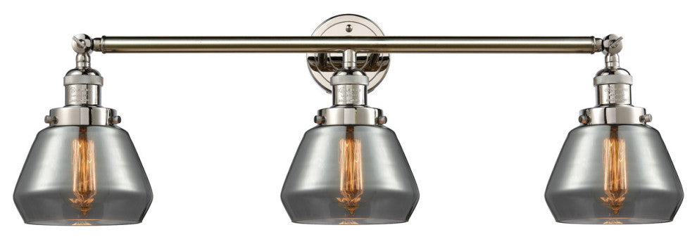 Innovations Lighting 205-Pn-G173-Led 3 Light Dimmable Led Bathroom Fixture