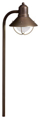 Kichler Seaside 1 Light Landscape 12V Path-Spread, Olde Bronze