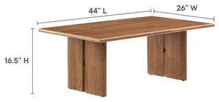 MODWAY Amistad Wood Coffee Table