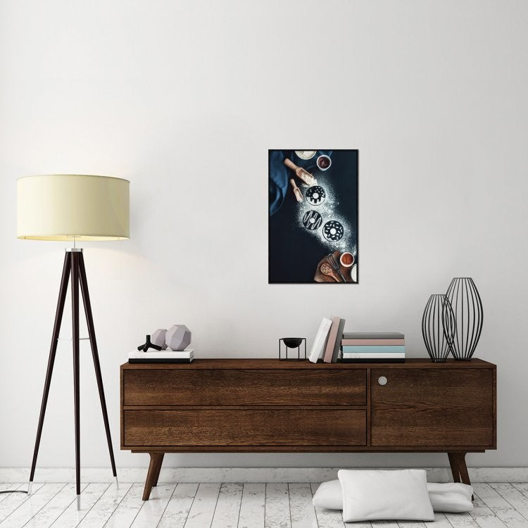 Baking Recipe: Donuts, 20"x30"