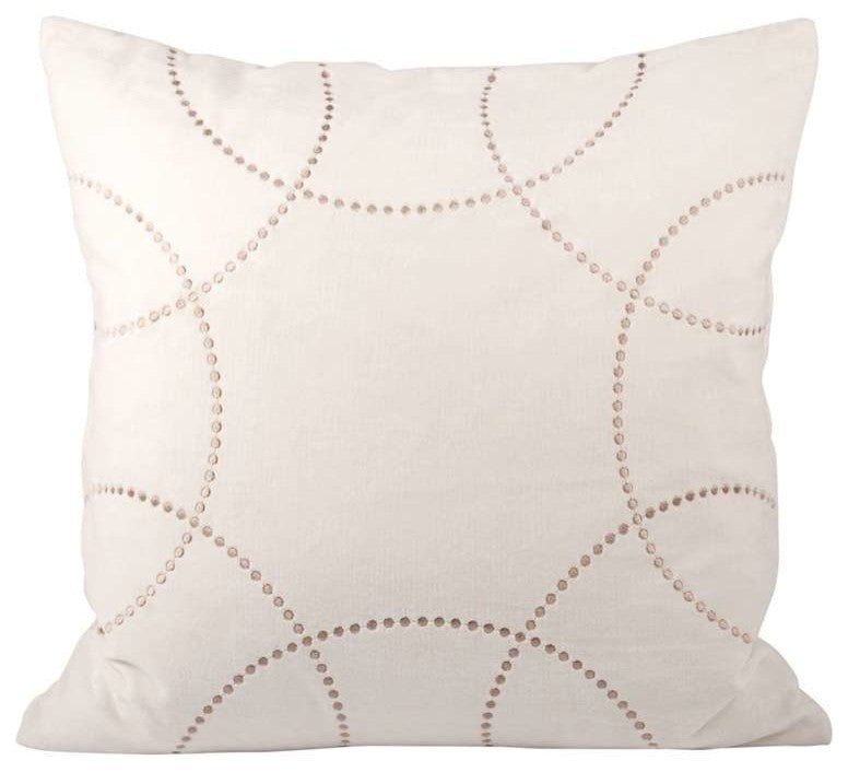 Pomeroy Perla Pillow 20x20" Chateau Gray