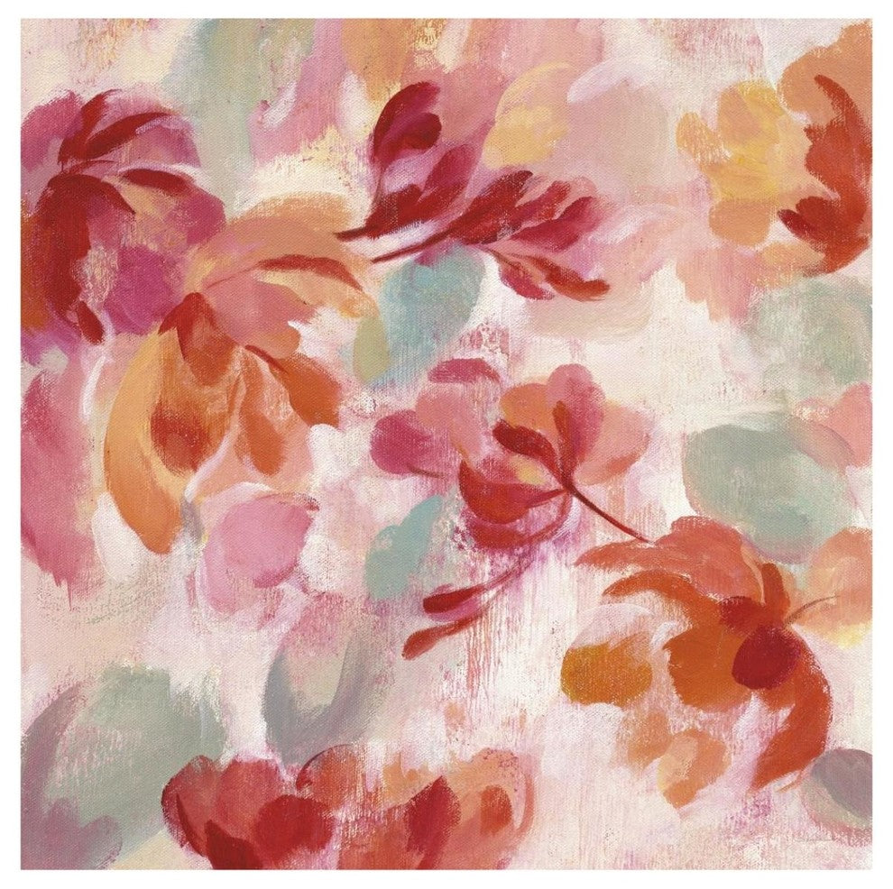 "Spring Galore II" Digital Paper Print by Silvia Vassileva, 42"x42"