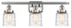 Innovations 916-3W-SN-G513 3-Light Bath Vanity Light, Brushed Satin Nickel