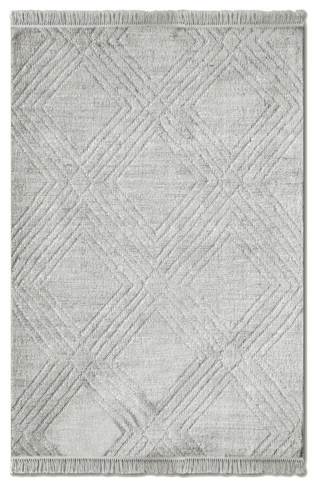 Uttermost 71160-8 Aledo Geometric 8 X 10 Rug