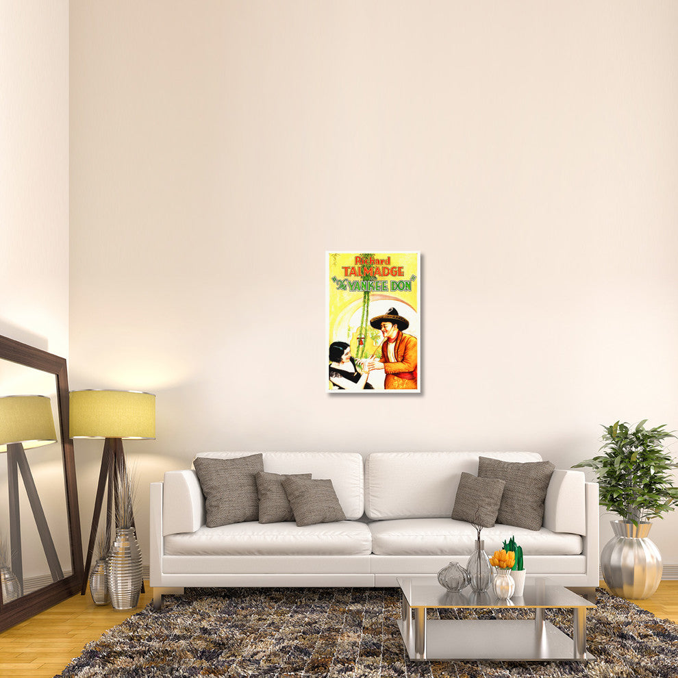 "The Yankee Don" Stretched Canvas Giclee by Hollywood Photo Archive, 24x36"