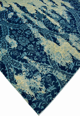 Aria Fine Chobi Phoebe Blue Rug 7'10"x9'11"