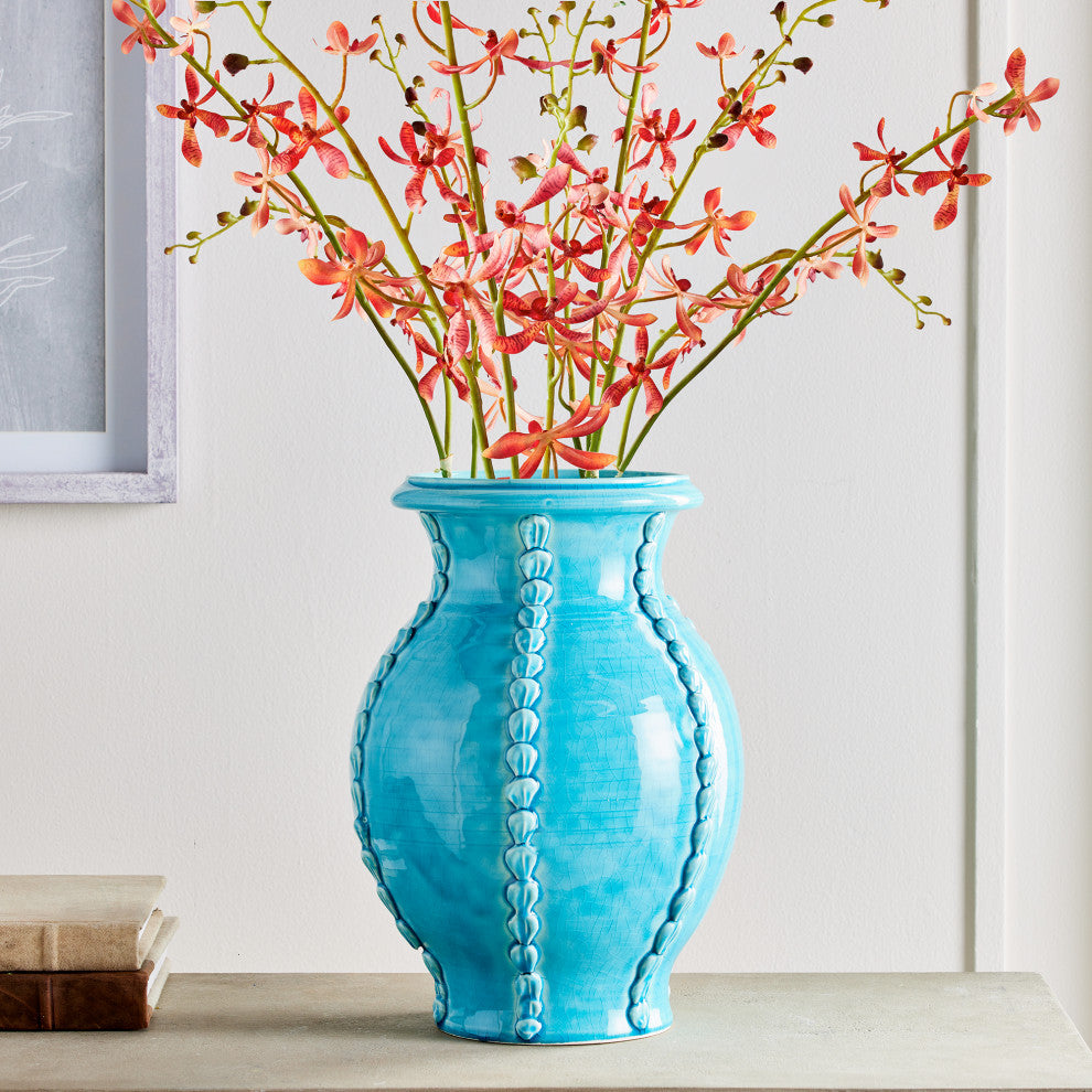 Positano Blue Vase