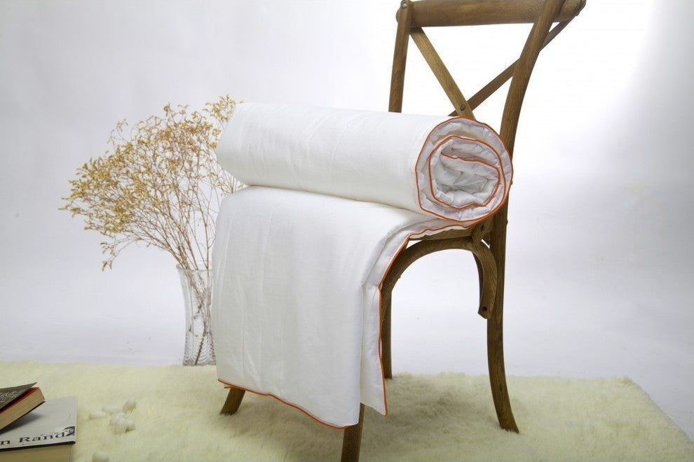 Silk Camel Silk Comforter, 100% Mulberry Silk, Queen, 86x90", Fall Season