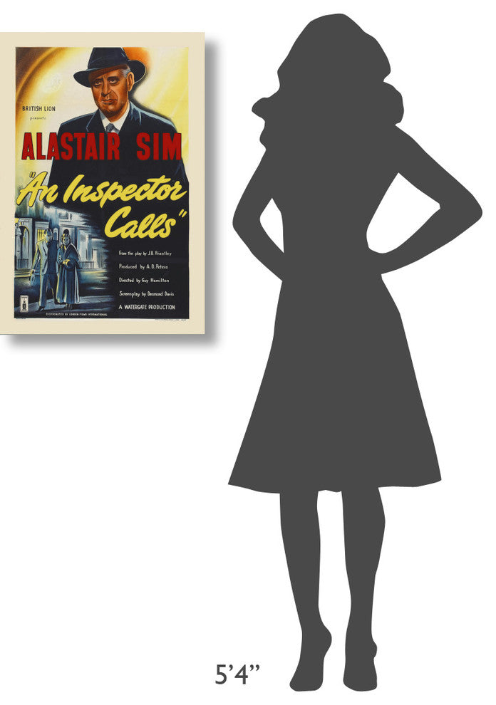"An Inspector Calls" Stretched Canvas Giclee by Hollywood Photo Archive, 20x30"