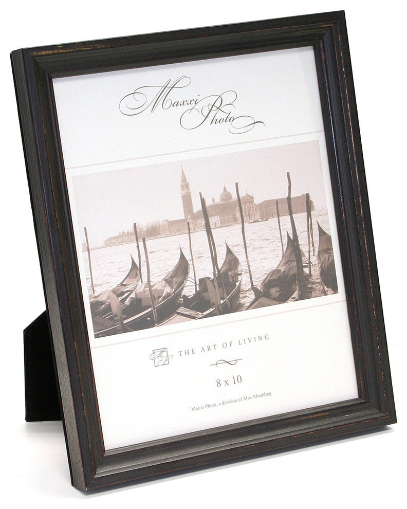 Hampton Classics Antique Frame, Mahogany Leaf, 4"x6"