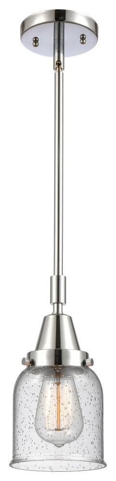 INNOVATIONS LIGHTING 447-1S-PC-G54-LED Small Bell Mini Pendant