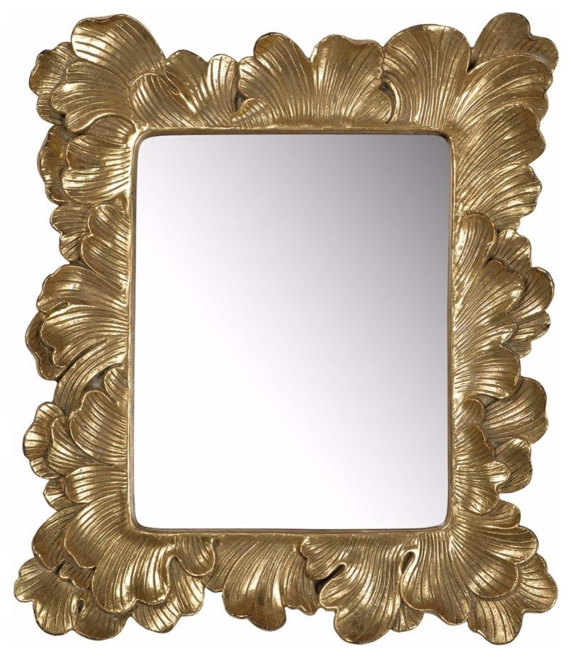 Stylish and Glamorous Duchess Mirror,  Gold