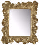 Stylish and Glamorous Duchess Mirror,  Gold