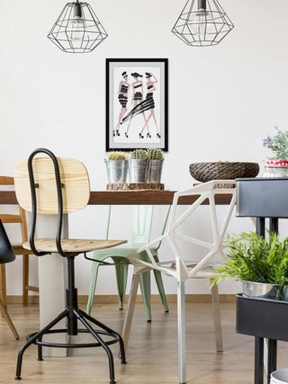 "Elastic Wear" Framed Painting Print, 20"x30"