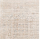 Unique Loom Beige Chateau Quincy 7' 0 x 7' 0 Square Rug