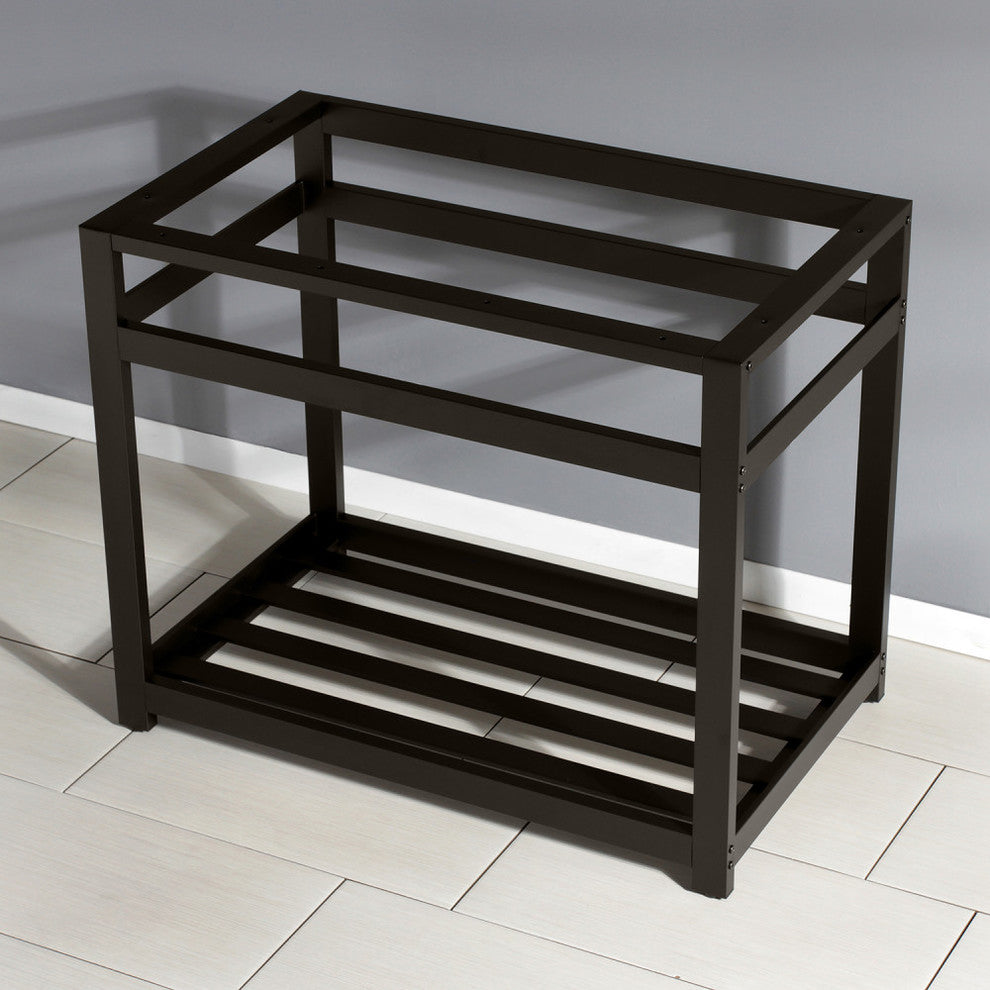 Fauceture 37" x 22" Console Sink Base, Oil Rubbed Bronze