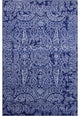6' 0" X 9' 5" Wool & Silk Persian Hand Knotted Rug - Q15524