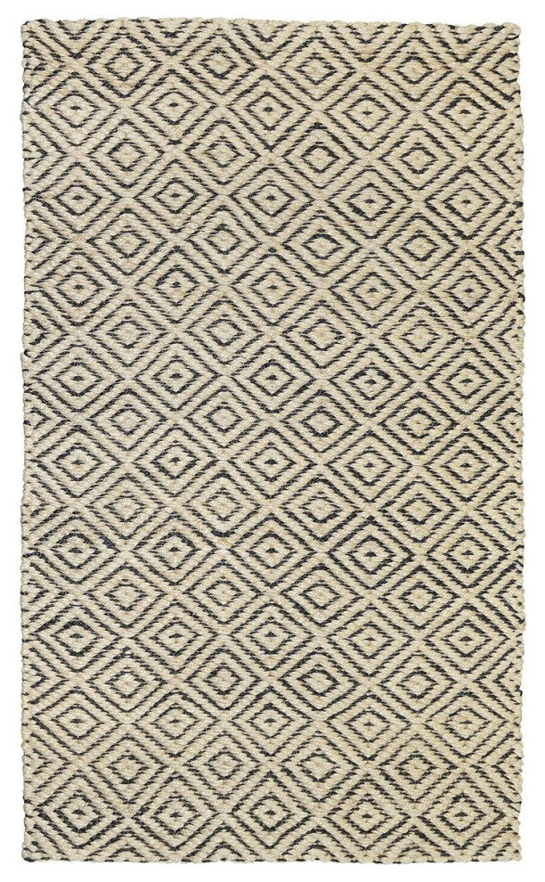 Classic Home Artemis Ivory/Black 5x8 Rug